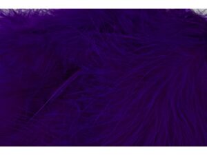 Hends Peří Marabou Violet Blue Dark