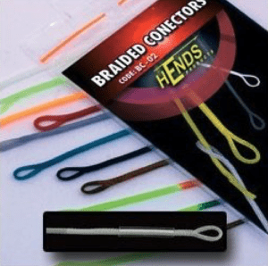 Hends Rychlospojka Braided Connectors Transparent