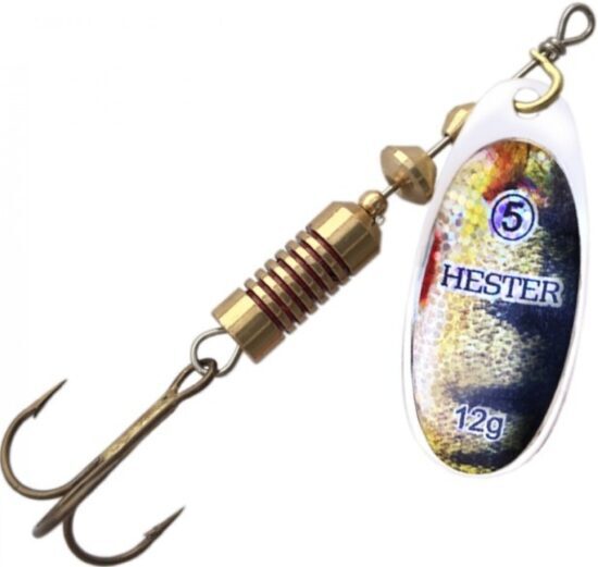 Hester Fishing Třpytka Okoun Hmotnost: 6g