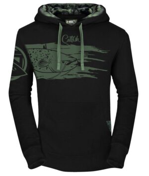 Hotspot Design Mikina Catfish Camo - L