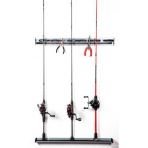 Iron Claw Stojan na Pruty Wall Rod & Tool Organizer