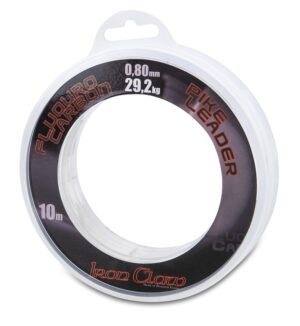 Iron Claw Vlasec Fluorocarbon Pike Leader 10 m Nosnost: 22