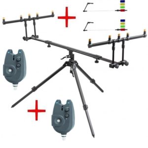 JAF Stojan Tripod Capture Accure Pod + ZDARMA 2ks signalizátorů Passion RZ + vahadla