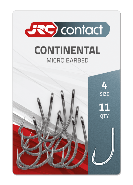 JRC Háčky Continental Carp Hooks 11 ks Počet kusů: 11ks