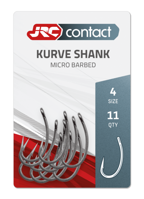 JRC Háčky Kurve Shank Carp Hooks 11ks Počet kusů: 11ks