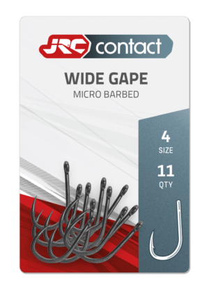 JRC Háčky Wide Gape Carp Hooks 11ks Počet kusů: 11ks