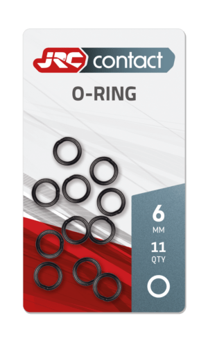 JRC Kroužky O Ring 6 mm 11ks