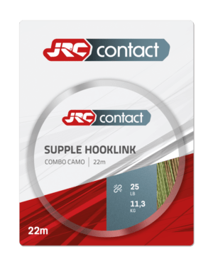 JRC Návazcová Šňůrka Supple Hooklink Combo Camo 22m Délka: 22m