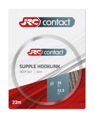 JRC Návazcová Šňůrka Supple Hooklink Deep Silt 22m Délka: 22m