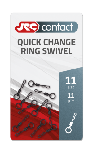 JRC Obratlík Quick Change Ring Swivel 11ks Počet kusů: 11ks