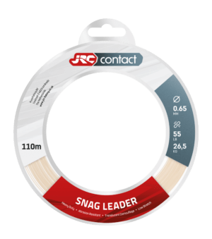 JRC Šokový Vlasec Snag Leader Translucent Camo 110m Nosnost: 55lb