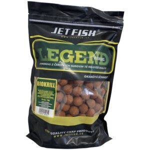 Jet Fish Boilie Legend Range BioKrill Hmotnost: 3kg