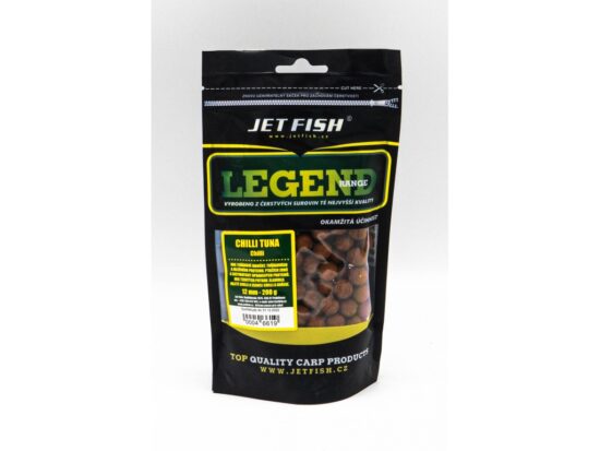 Jet Fish Boilie Legend Range Chilli Tuna Chilli Hmotnost: 1kg