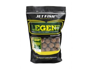 Jet Fish Boilie Legend Range Fermentovaná Ančovička Hmotnost: 1kg