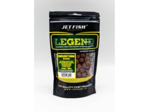 Jet Fish Boilie Legend Range Kořeněný Tuňák Broskev Hmotnost: 1kg