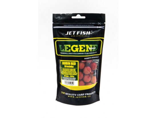 Jet Fish Boilie Legend Range Robin Red Brusinka Hmotnost: 250g