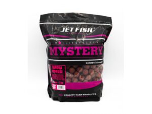 Jet Fish Boilie Mystery Jahoda / Moruše Hmotnost: 1kg