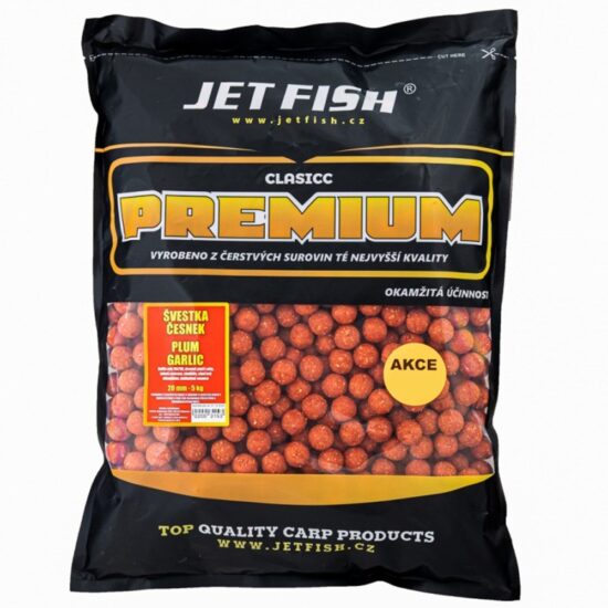 Jet Fish Boilie Premium Clasicc Cream / Scopex Hmotnost: 5kg