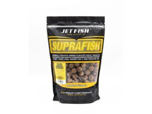 Jet Fish Boilie Supra Fish Krab Česnek 1kg Hmotnost: 1kg