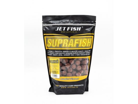 Jet Fish Boilie Supra Fish Oliheň 1kg Hmotnost: 1kg