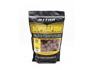 Jet Fish Boilie Supra Fish Squid Chilli Krill 1kg Hmotnost: 1kg