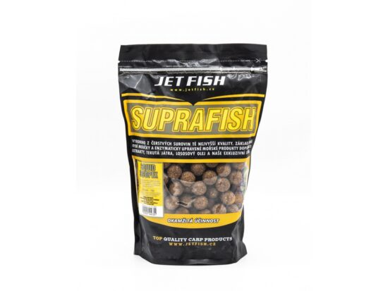 Jet Fish Boilie Supra Fish Squid Scopex 1kg Hmotnost: 1kg