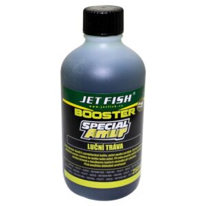 Jet Fish Booster Special Amur 250 ml Příchuť: LUČNÍ TRÁVA