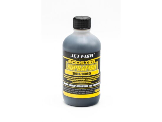 Jet Fish Booster Supra Fish 250ml Příchuť: Scopex / Squid