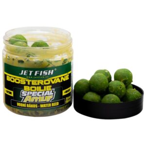 Jet Fish Boosterované Boilie Special Amur 120g 20mm Hmotnost: 120g