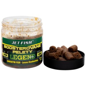 Jet Fish Boosterované Pelety Legend Range 12mm 250g Průměr: 12mm