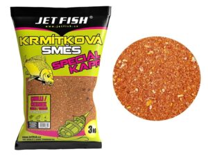 Jet Fish Krmítková Směs Speciál Kapr 3kg Varianta: Chilli Česnek