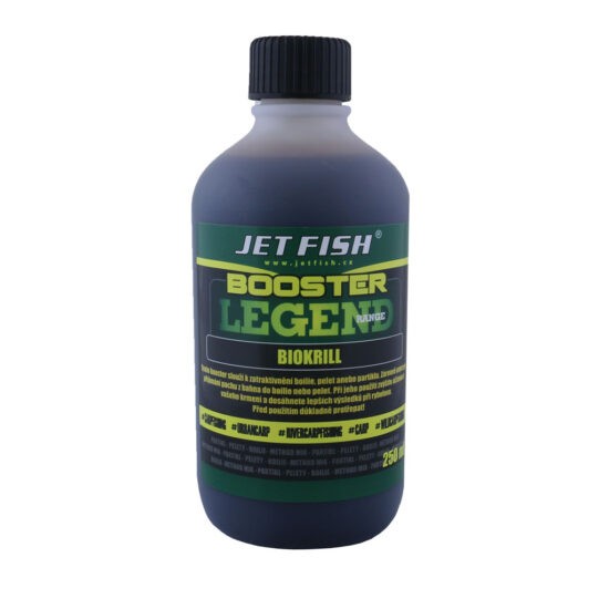 Jet Fish Legend Range Booster 250ml Příchuť: Biokrill