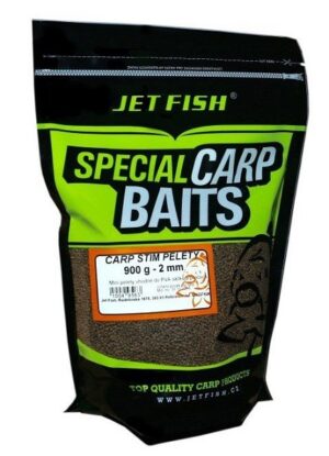 Jet Fish Pelety Apetit Stimul 900g 4mm Hmotnost: 900g