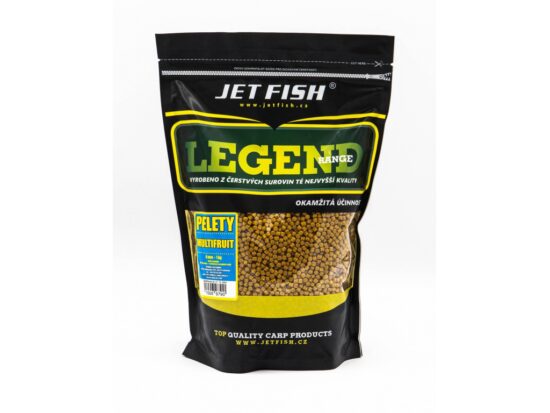 Jet Fish Pelety Legend Range MultiFruit 1kg Průměr: 4mm