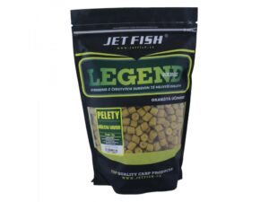 Jet Fish Pelety Legend Range Ořech / Javor 1kg Průměr: 12mm