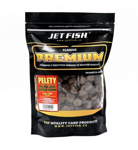 Jet Fish Pelety Premium Classic Biocrab Losos 700g Hmotnost: 700g