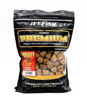 Jet Fish Pelety Premium Classic Cream Scopex 700g Hmotnost: 700g