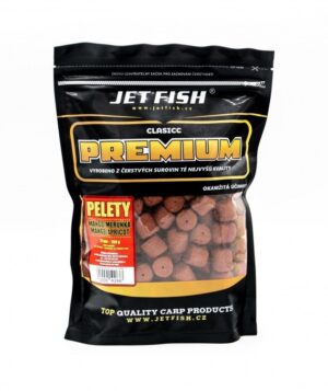 Jet Fish Pelety Premium Classic Mango Meruňka700g Hmotnost: 700g