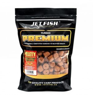 Jet Fish Pelety Premium Classic Švestka Česnek 700g Hmotnost: 700g