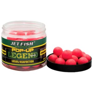 Jet Fish Plovoucí Boilie Legend Range Losos / Asafoetida Průměr: 16mm