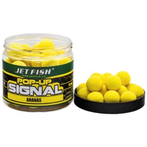 Jet Fish Plovoucí Boilie POP UP Signal Ananas Hmotnost: 60g