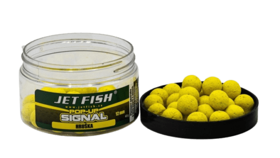 Jet Fish Plovoucí Boilie Signal Hruška 16mm Hmotnost: 60g