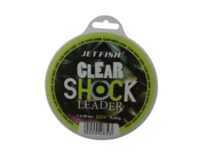 Jet Fish Šokový Vlasec Clear Shock Leader 100m Průměr: 0