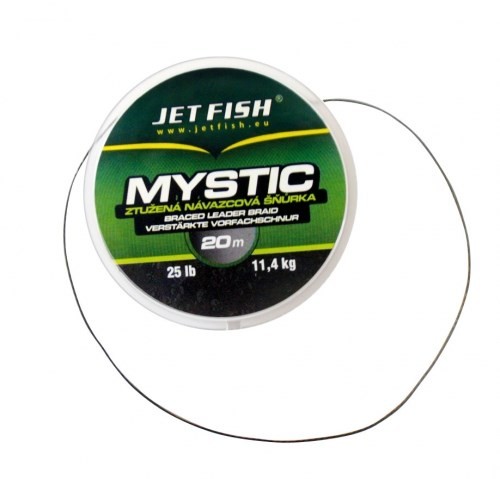 Jet Fish Splétaná Šňůrka Mystic 25 lb