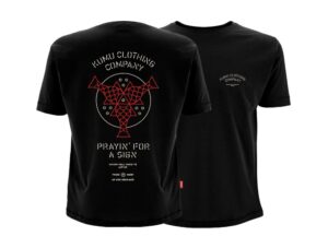 KUMU Tričko Carp Gods - 3XL