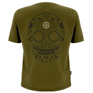 KUMU Tričko DEATH RIG Khaki Velikost: XXXL