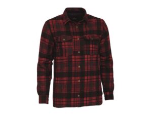 Kinetic Flanelová košile Lumber Jacket Red - L