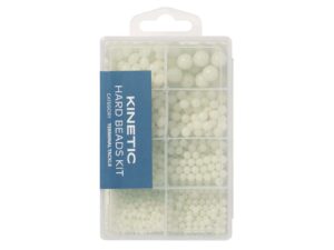 Kinetic Korálky Hard Beads Kit Barva: White Glow