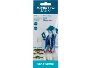 Kinetic Návazec Sabiki Mini Makk 3ks Barva: Blue/Silver