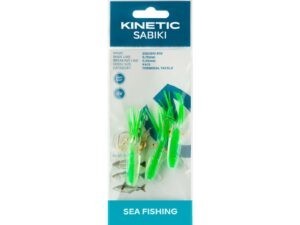 Kinetic Návazec Sabiki Squido 3ks Barva: Hot Green